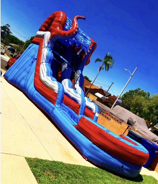 Waterslides